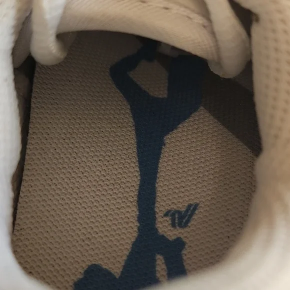 Varsity Girls Cheer Athletic Sneakers White Size Girls 2 - Picture 8 of 12